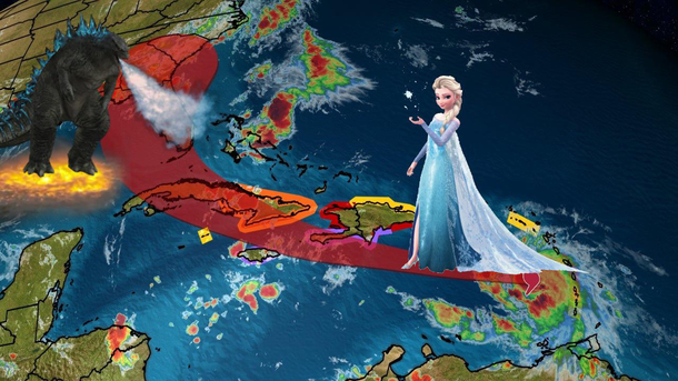 yall saw godzilla vs kong now get ready for godzilla vs elsa