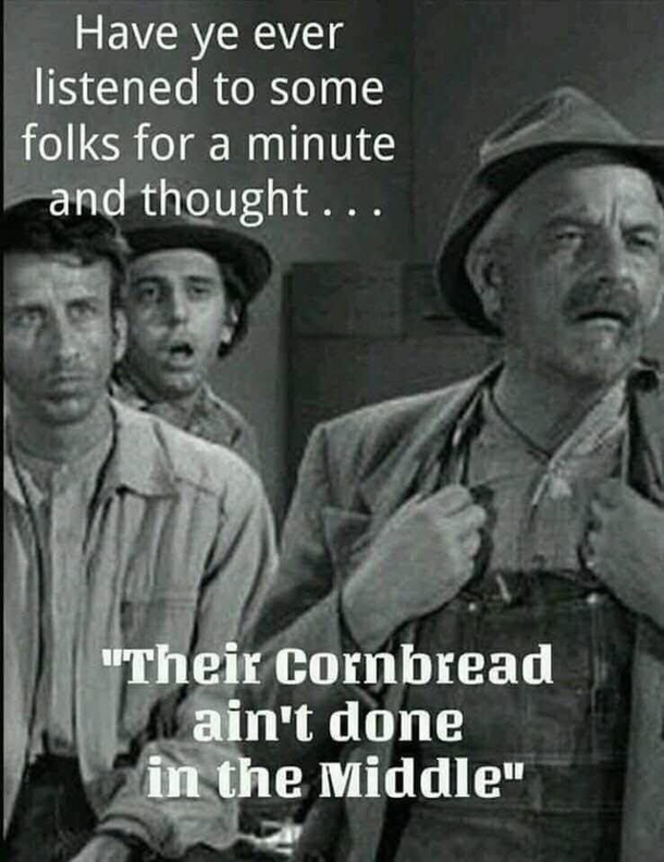 Ye cornbread