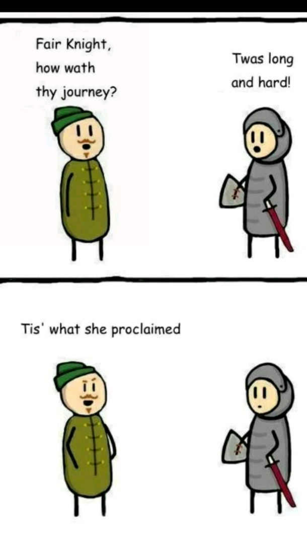 Ye Olde Comic