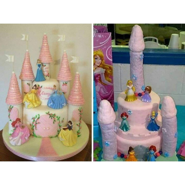 Yea honey the cake looks great