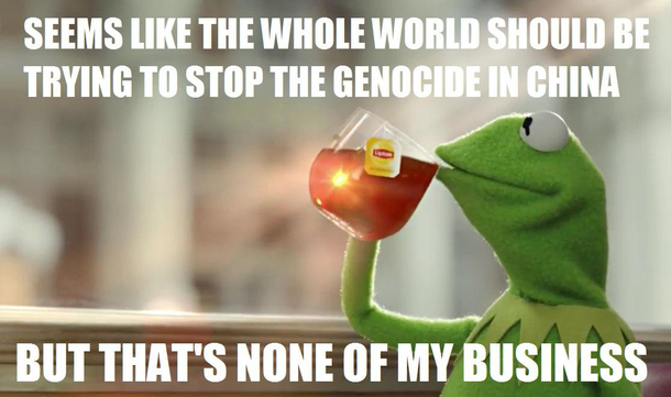 Yea humans though right
