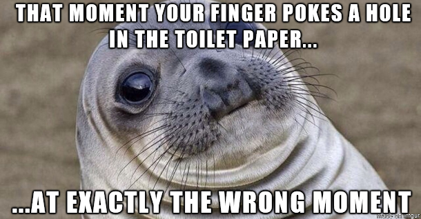Yeah happened to me today