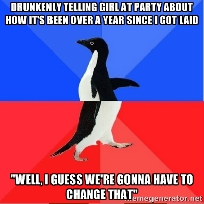 Yeah I didnt last too long