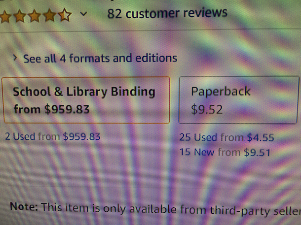 Yeah I think paperback should be fine