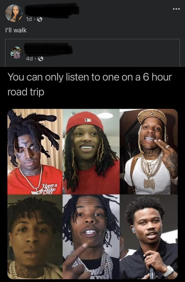 Yeah Ill walk too