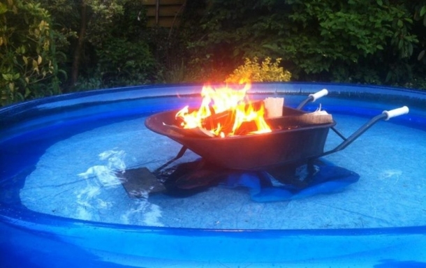 Yeah Ive got a pool Oh and its Heated