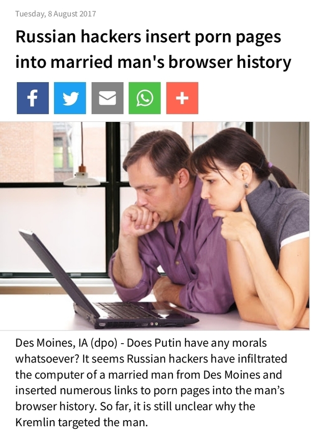 Yeah Metoo blamerussia