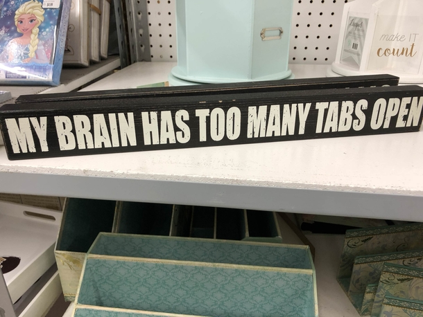 Yeah mine too