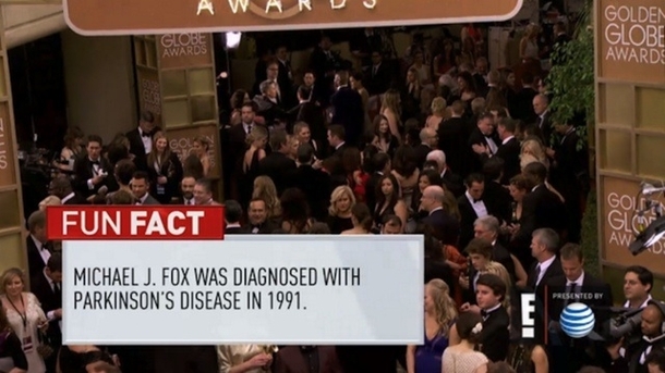 Yeah real fun fact Golden Globes
