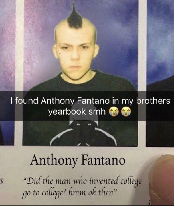 Yearthony Booktano