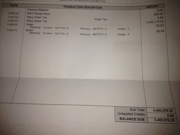 Yeeeah uh I think rent is gonna be late this month