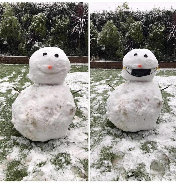 Yeh you can tell we Brits dont get snow often