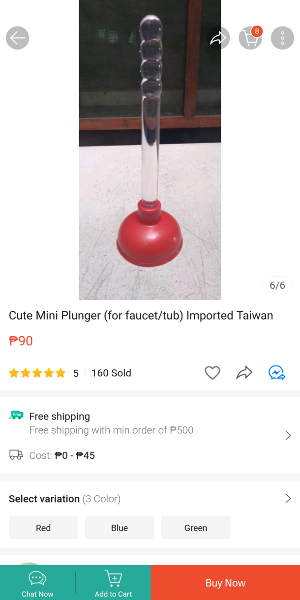 Yep definitely just a harmless and cute plunger