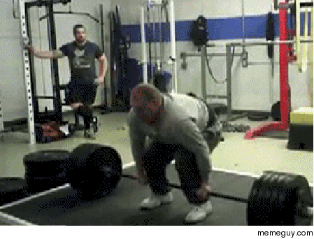 Yep I have finally found my limit