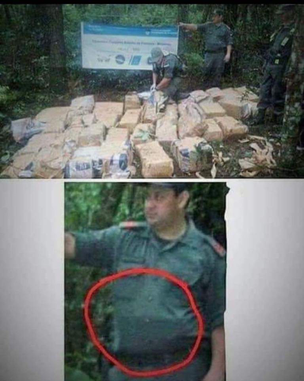 Yes boss we seized  no wait  kilos