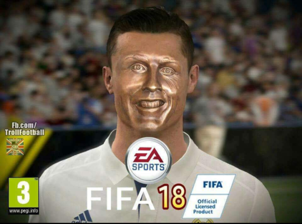 Yes finally Fifa Ronaldo Edition