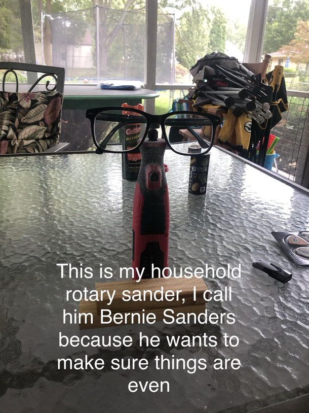 Yes I am a dad and yes my wife rolled her eyes