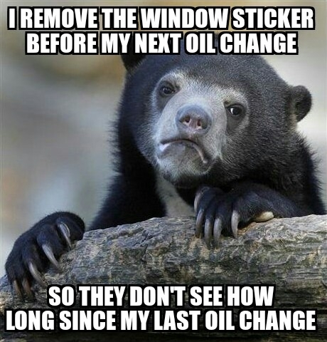 Yes im ashamed of this