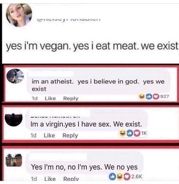 Yes Im vegan