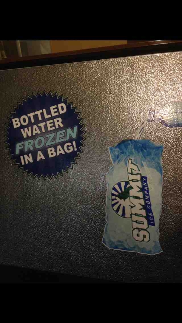 Yes its called ice