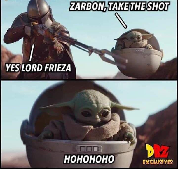 Yes Lord Frieza