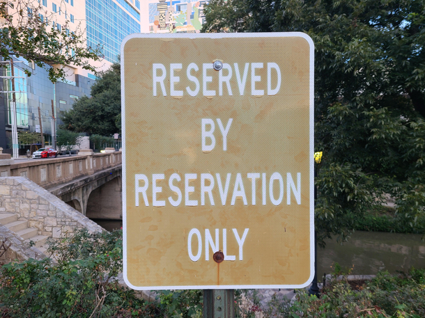 Yes thats how reservations work