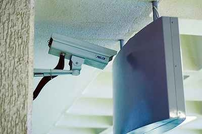 Yes we have this area under video observation