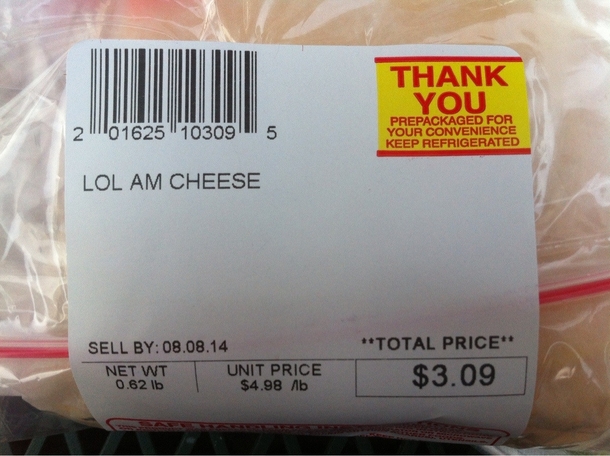 Yes you are