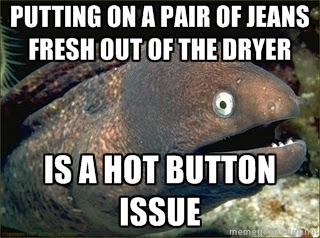 Yesterday was Laundry Day I got burned First Post