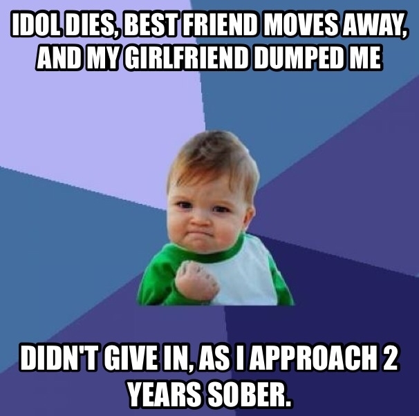 Yesterday wasnt great