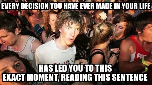 Yet here I am on Reddit fate is a fickle mistress