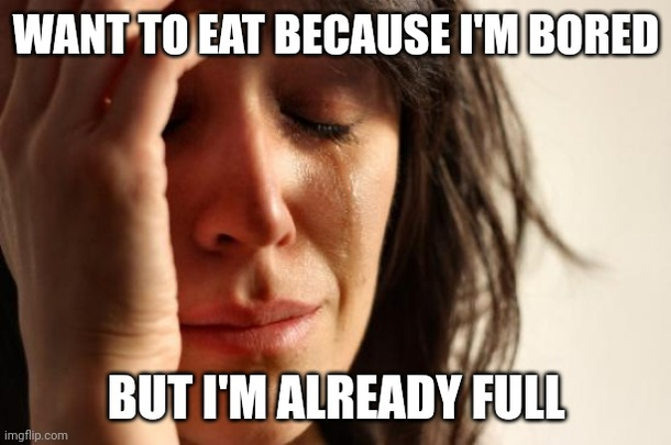 Yet the ennui devours