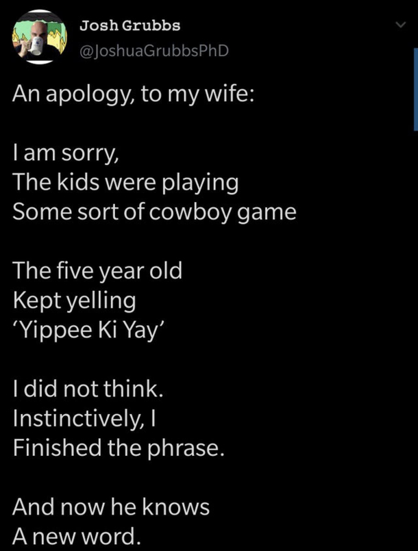 Yippee Ki Yey