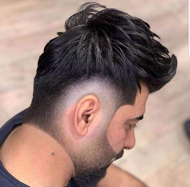 Yo uhhhcan i get that ear fade g