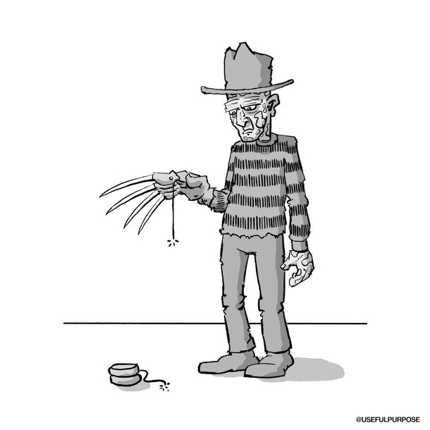 Yo-yoing Freddy