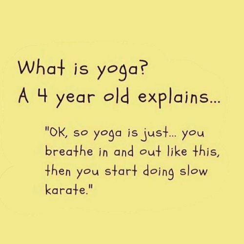 Yoga in a Nutshell