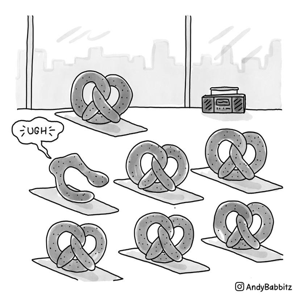 Yoga Pretzels oc