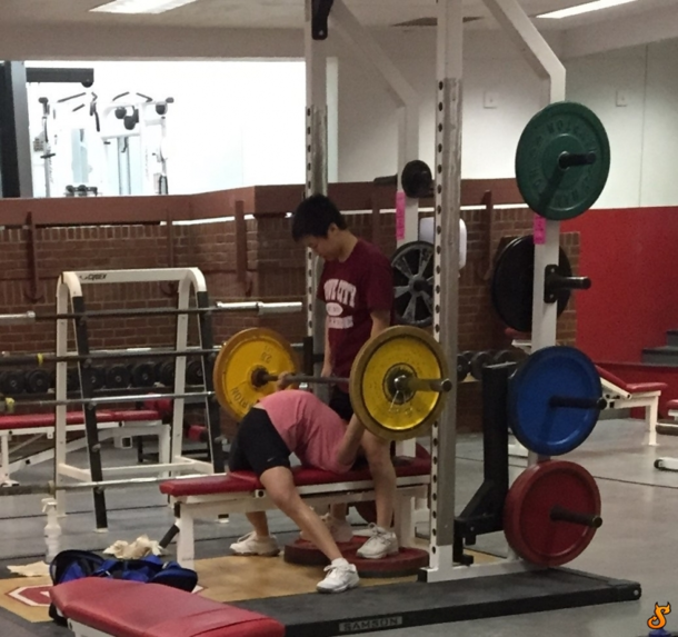 YOLO - You Only Lift Once with technique like this