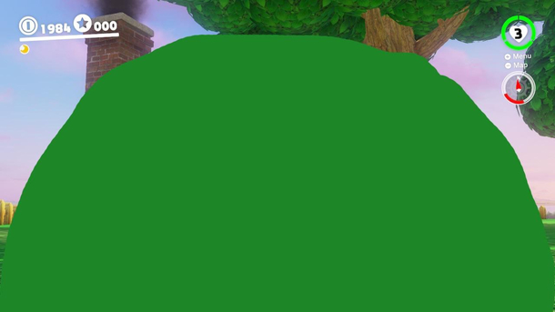 Yoshi point of view