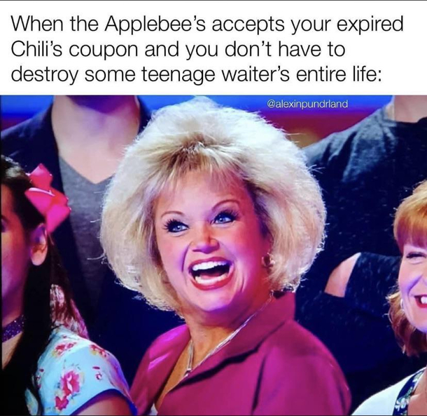 You already know her name