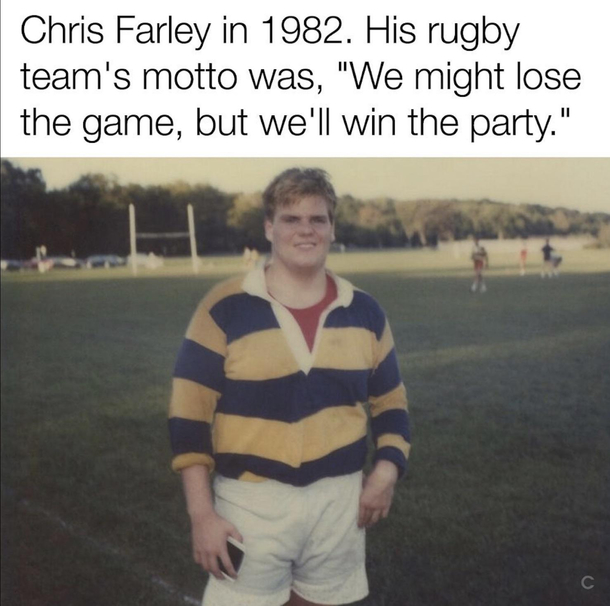 You always win with Farley