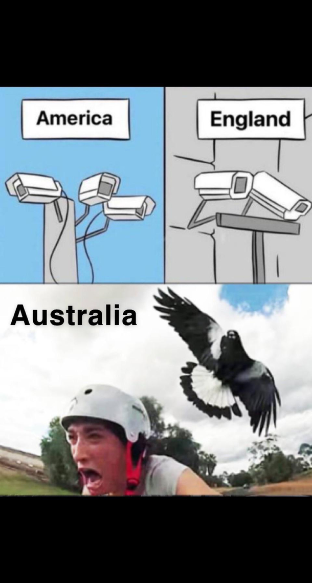 You are never safe