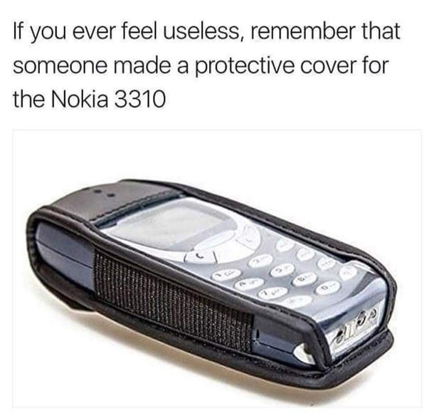 You are not a useless person