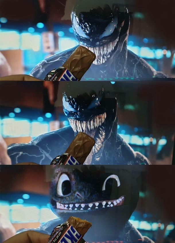 You are not you when you are hungry