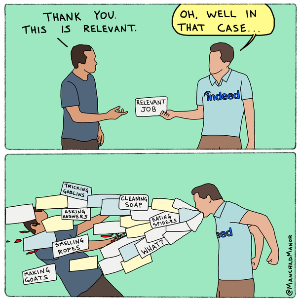 You are officially spam 