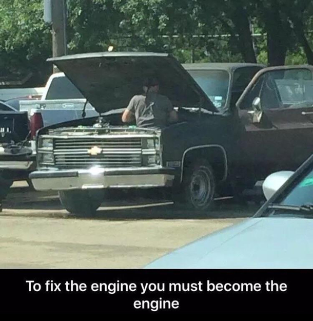 You are what you fix