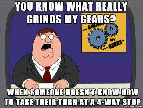 You arent being courteous You are wasting everyones time