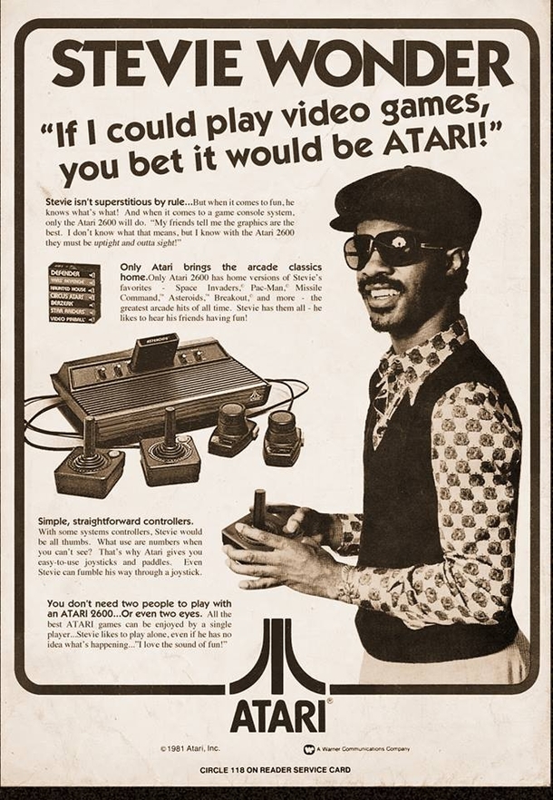 You bet it would be Atari