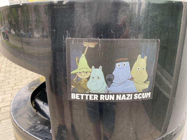 You better run quick