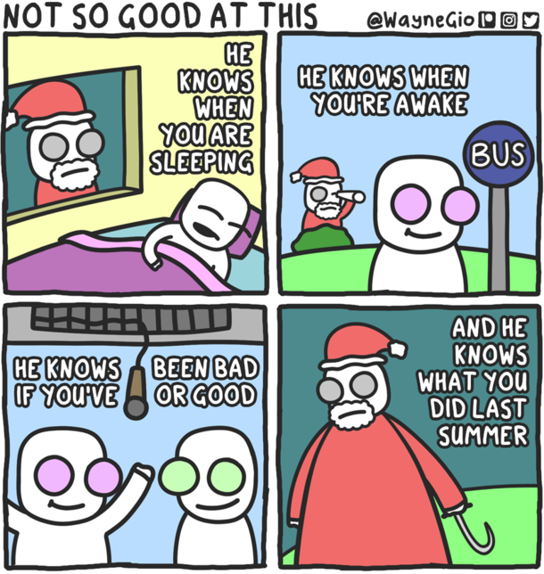 You better watch out